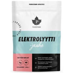 Puhdistamo Electrolyte Powder 240 g - red berries