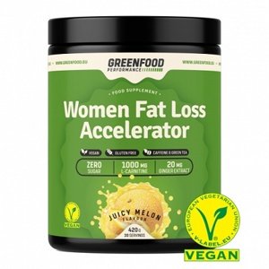 GreenFood Performance Women Fat Loss Accelerator 420 g - meloun