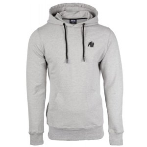 Gorilla Wear Pánská mikina Palmer Hoodie Gray - S