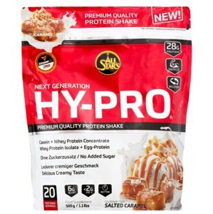 All Stars Protein Hy-Pro 85 400g - slaný karamel