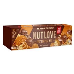 All Nutrition AllNutrition Proteinové pralinky 48 g - mléčná čokoláda/arašídy