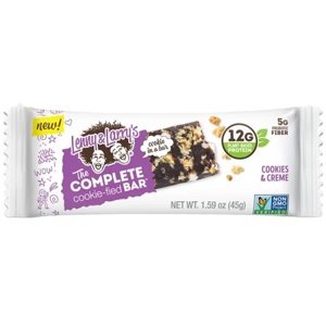 Lenny&Larrys Lenny&Larry's Complete Cookie-fied Bar 45 g - cookies & cream