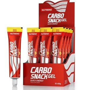 Nutrend Carbosnack 12 x 50 g - citron