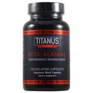 Titánus Beta Alanine 500 mg 120 kapslí