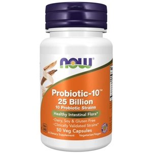 Now Foods Probiotic-10 25 Billion 30 kapslí