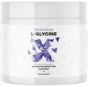 BrainMax L-Glycine 500 g