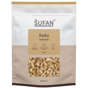 Šufan Ořechy 500 g - kešu natural