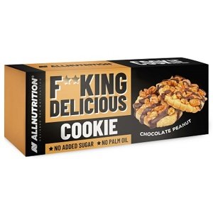 All Nutrition AllNutrition F**king Delicious Cookie 150 g - čokoláda/arašídy PROŠLÉ DMT 6.2024