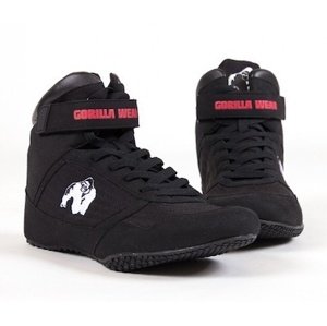 Gorilla Wear obuv High Tops Black - 37