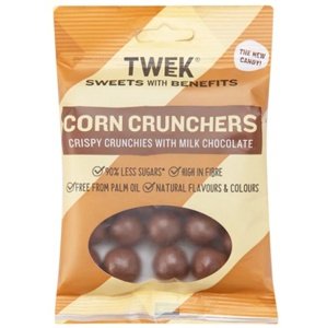 Tweek Corn Crunchers Kukuřičné křupky s čokoládou 60 g