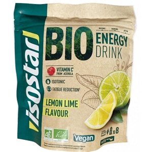 Isostar BIO Energy Drink 320 g - limetka/citron