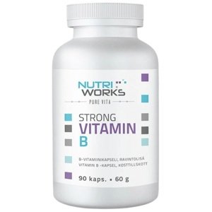 NutriWorks Strong Vitamin B 90 kapslí