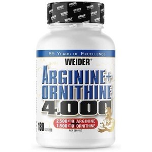 Weider Arginine+Ornithine 4000 180 kapslí