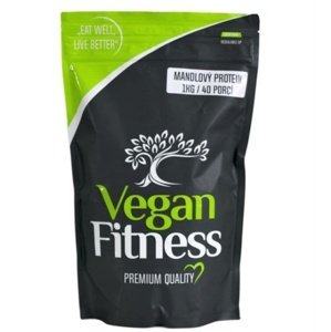 Vegan Fitness Mandlový Protein 750 g PROŠLÉ DMT (31. 3. 2023)