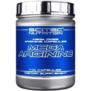 Scitec Nutrition Scitec Mega Arginine 140 kapslí