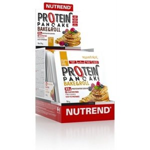 Nutrend Protein Pancake 10x50 g - arašídové máslo