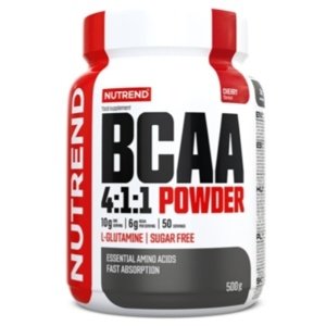 Nutrend BCAA 4:1:1 Powder 500 g - pomeranč