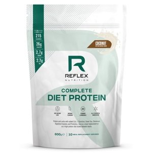 Reflex Nutrition Reflex Complete Diet Protein 600g - kokos PROŠLÉ DMT