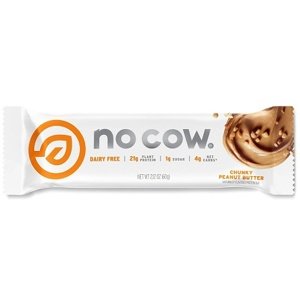 No Cow Bar 60 g Chunky Peanut Butter