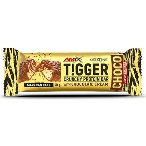 Amix Nutrition Amix Tigger Zero bar 60 g - Marcipánový dort