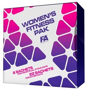 FA (Fitness Authority) FA Women's Fitness Pak 30 sáčků