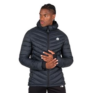 Gorilla Wear Pánská bunda Osborn Puffer Jacket černá - S