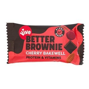 Vive Better Brownies 40 g - třešeň