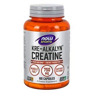 Now Foods Kre-Alkalyn Creatine 120 kapslí