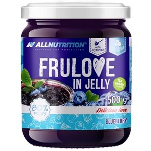 All Nutrition AllNutrition Frulove In Jelly 500 g - borůvka