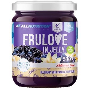 All Nutrition AllNutrition Frulove In Jelly 500 g - borůvka s vanilkou