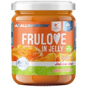 All Nutrition AllNutrition Frulove In Jelly 500 g - pomeranč s meruňkou