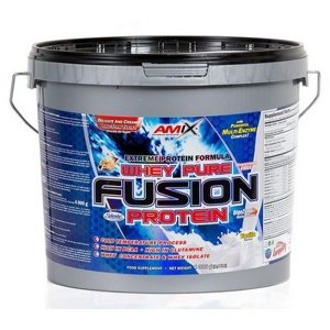 Amix Nutrition Amix Whey Pure Fusion Protein 4000 g - bílá čokoláda