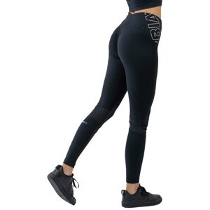 Nebbia FIT Activewear legíny s vysokým pasem 443 černá XS