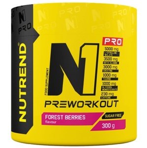 Nutrend N1 PRO 300 g - forest berries (lesní ovoce)