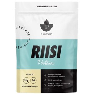 Puhdistamo Rice Protein 600 g - vanilka