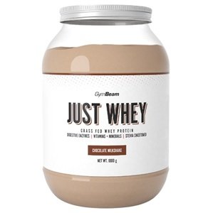 GymBeam Protein Just Whey 1000 g - čokoládový milkshake