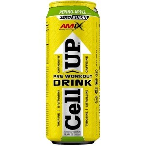 Amix Nutrition Amix CellUp Preworkout drink 500 ml - Pepino-Apple (jablko)