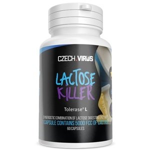 Czech Virus Lactose Killer 60 kapslí