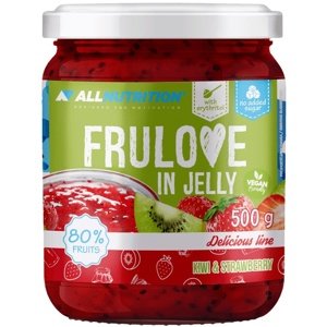 All Nutrition AllNutrition Frulove In Jelly 500 g - kiwi/jahoda