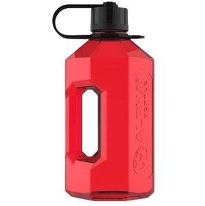 Alpha Designs Water Jug Barel na vodu XXL 2400 ml - červená