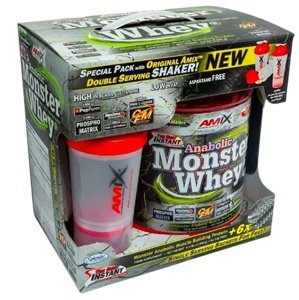 Amix Nutrition Amix Anabolic Monster Whey 2000 g - čokoláda