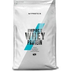 MyProtein Impact Whey Protein 5000 g - čokoládové brownie VÝPRODEJ (POŠK.OBAL)