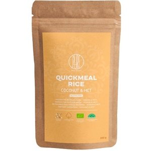 BrainMax Pure QuickMeal Rýžová kaše s kokosem a MCT olejem 250 g PROŠLÉ DMT