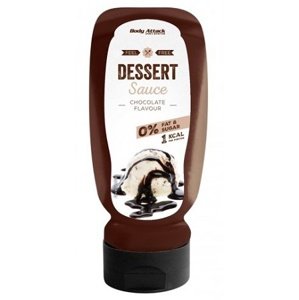 Body Attack Desert Sauce 320 ml - Čokoláda VÝPRODEJ (POŠK.OBAL)