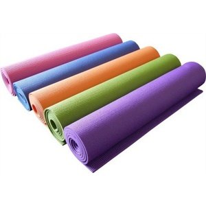 Power System Podložka na jógu YOGA MAT - oranžová