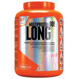 Extrifit Long 80 Multiprotein 2270 g - vanilka