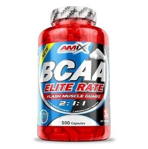 Amix Nutrition Amix BCAA Elite Rate 2:1:1 500 kapslí