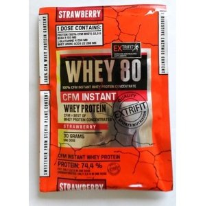 Extrifit CFM Instant Whey 80 30 g - cookies & cream