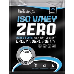 Biotech USA BioTechUSA Iso Whey Zero 25 g - banán