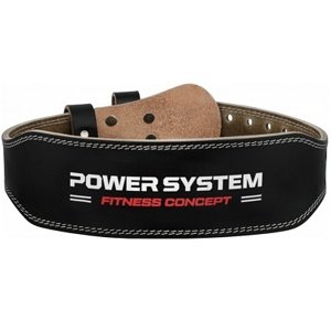 Power system Fitness opasek Power Black - XXL